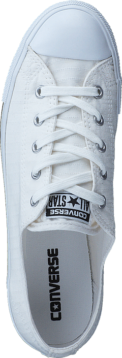 Converse - CTAS Dainty Perforated Ox White/ Black/ White