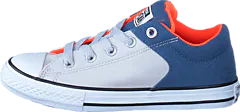 Converse - CTAS High Street Slip Mouse/ Blue Coast/ White