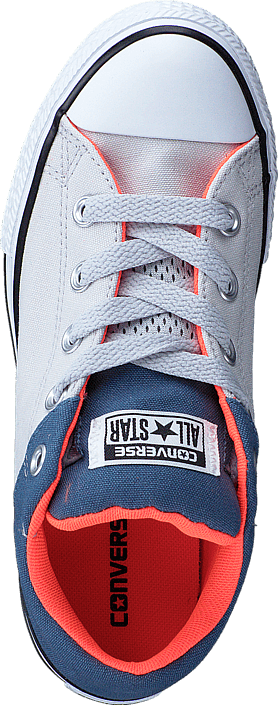 Converse - CTAS High Street Slip Mouse/ Blue Coast/ White