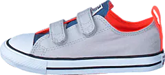 Converse - Chuck Taylor All Star 2V Ox Mouse/ Blue Coast/ White