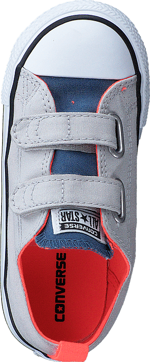 Converse - Chuck Taylor All Star 2V Ox Mouse/ Blue Coast/ White