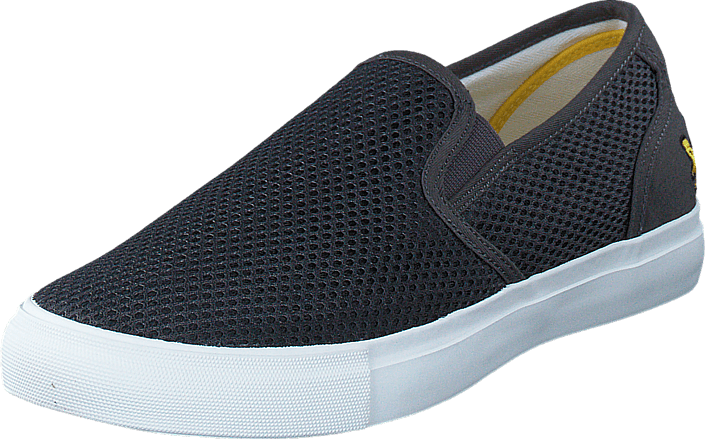 Lyle&Scott - Ettrick Mesh / Canvas 057 Dark Grey