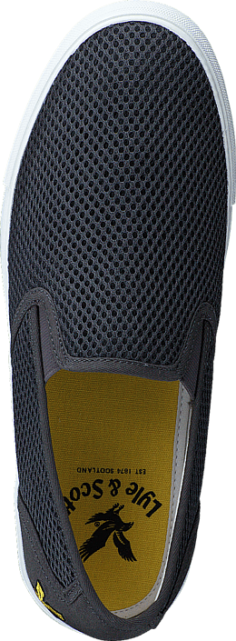 Lyle&Scott - Ettrick Mesh / Canvas 057 Dark Grey