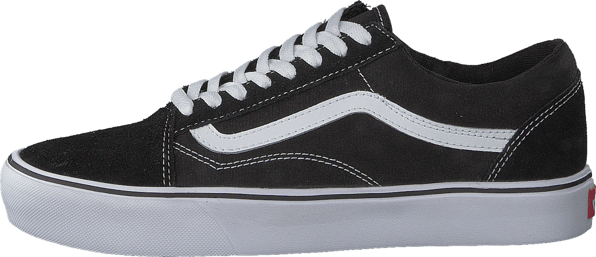 UA Old Skool Lite Suede/Canvas Black/White