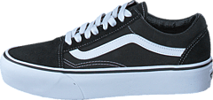 UA Old Skool Platform Black/White - Bild 2