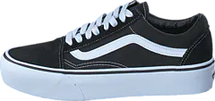 Vans - UA Old Skool Platform Black/White