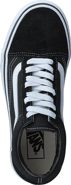 Vans - UA Old Skool Platform Black/White