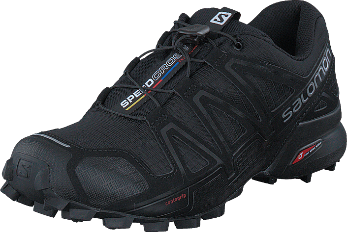 Salomon - SPEEDCROSS 4 Black/Black/Black Metallic