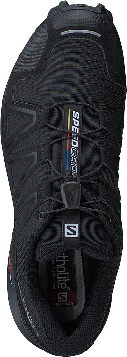 Salomon - SPEEDCROSS 4 Black/Black/Black Metallic