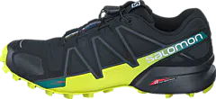 Salomon - SPEEDCROSS 4 Black/Ever/Sulphur Spring