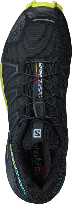 Salomon - SPEEDCROSS 4 Black/Ever/Sulphur Spring