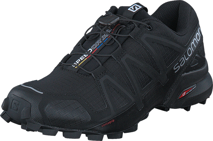 Salomon - SPEEDCROSS 4 W Black/Black/Black Metallic
