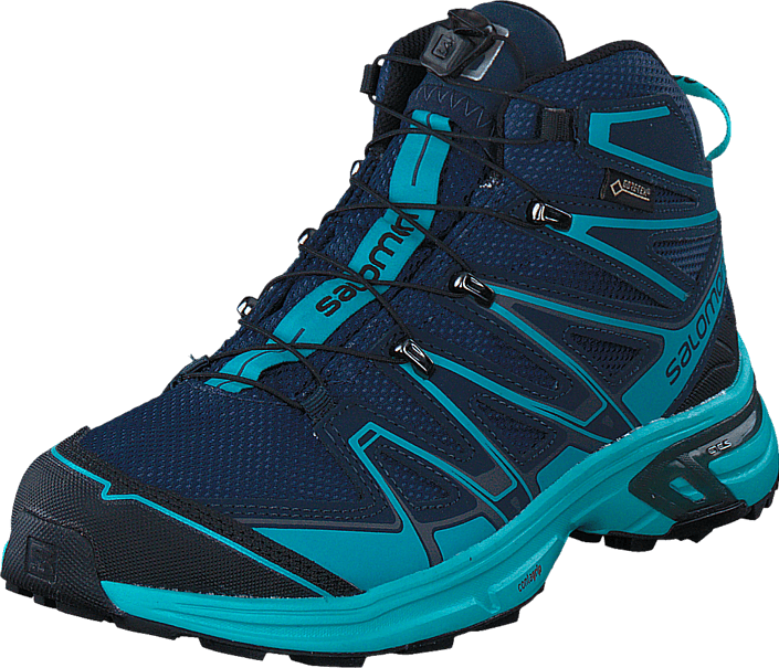 Salomon - X-CHASE MID GTX® W Slate Blue/Deep Blue/Teal Blue