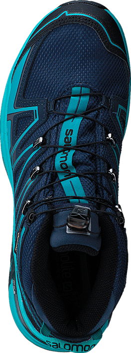 X-CHASE MID GTX® W Slate Blue/Deep Blue/Teal Blue