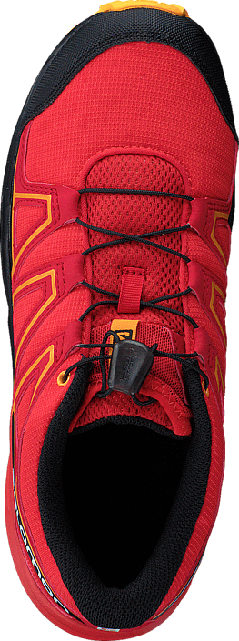 Salomon - SPEEDCROSS J Fiery Red/Black/Bright Marigol