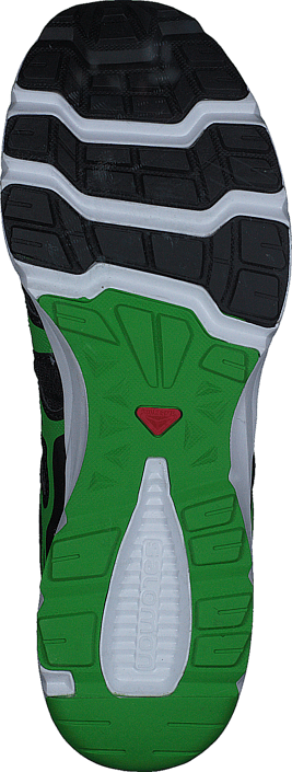 Salomon - CROSSAMPHIBIAN SWIFT Black/Black/Green