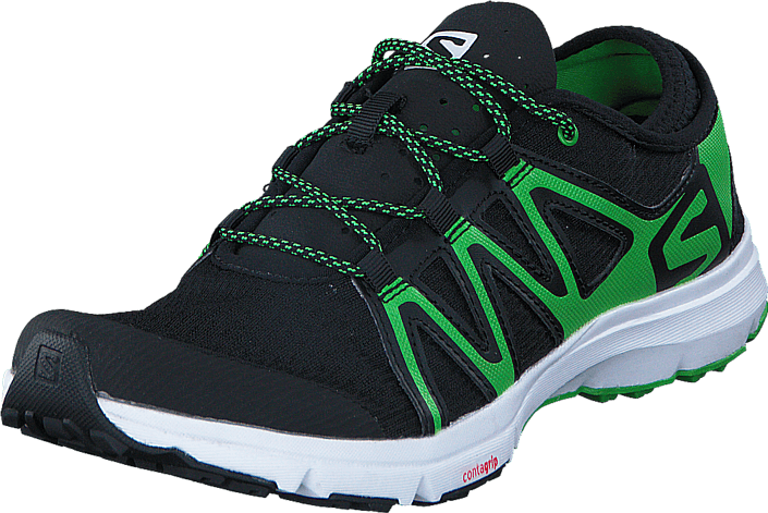Salomon - CROSSAMPHIBIAN SWIFT Black/Black/Green