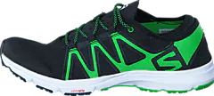 Salomon - CROSSAMPHIBIAN SWIFT Black/Black/Green