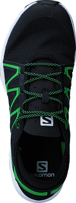 Salomon - CROSSAMPHIBIAN SWIFT Black/Black/Green