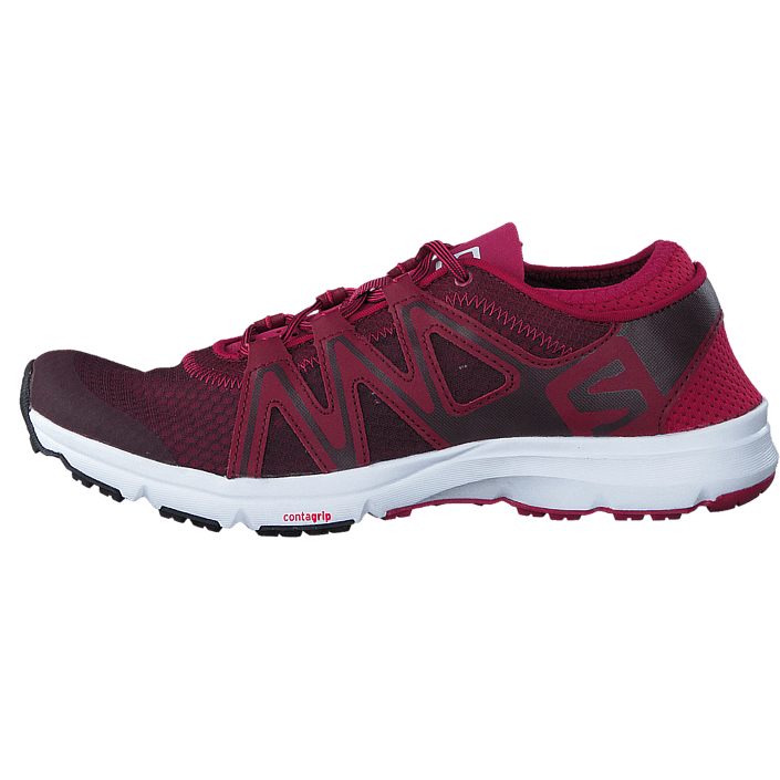Salomon CROSSAMPHIBIAN SWIFT W FigWhtSangria Schuhe Kaufen Salomon CROSSAMPHIBIAN SWIFT W FigWhtSangria Schuhe Kaufen