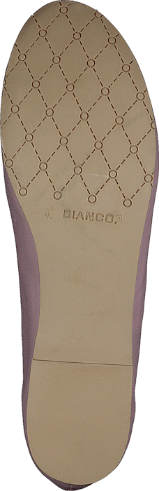 Bianco - Ankle Strap Ballerina Light Pink