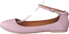 Bianco - Ankle Strap Ballerina Light Pink