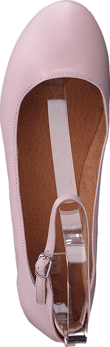 Bianco - Ankle Strap Ballerina Light Pink