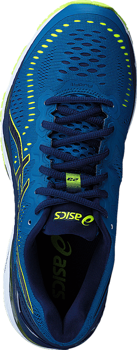 Asics - Gel Kayano 23 Thunder Blue/Safety Yellow