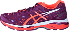Asics - Gel Kayano 23 Dark Purple/Flash Coral/White