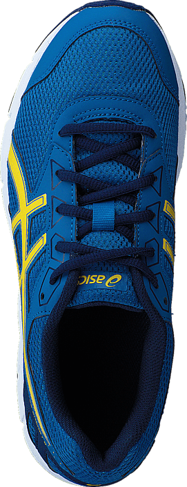 Asics - Gel Galaxy 9 Gs Thunder Blue/Vibrant Yellow