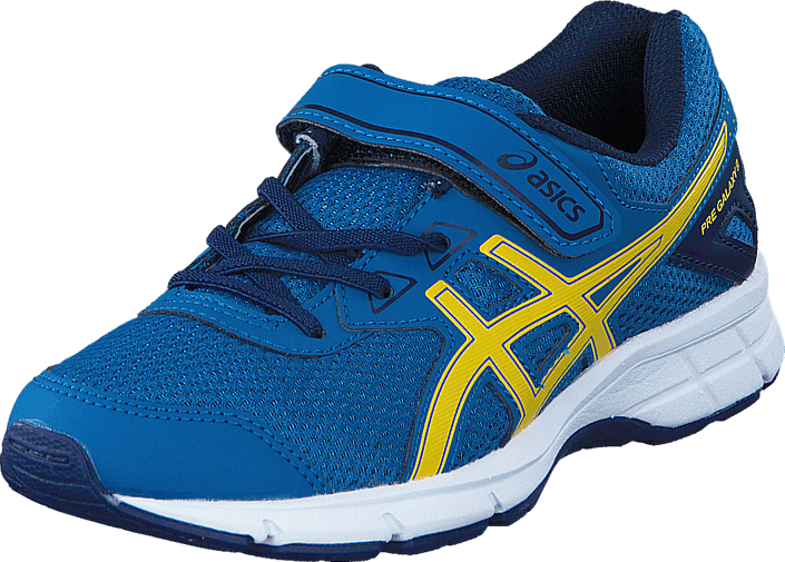 Buy Asics Pre Galaxy 9 Ps Thunder Blue/Vibrant Yellow Shoes Online |  FOOTWAY.co.uk