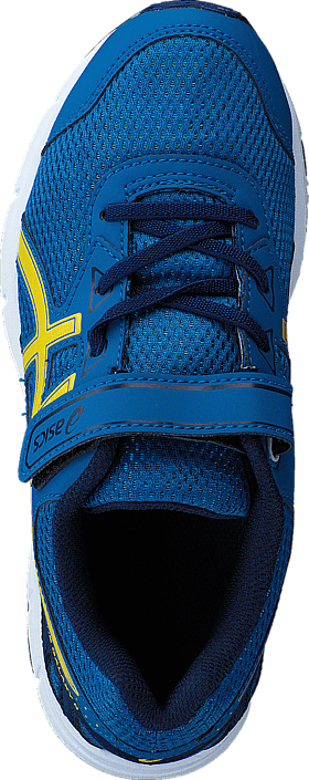 Asics - Pre Galaxy 9 Ps Thunder Blue/Vibrant Yellow
