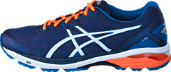 Asics - Gt 1000 5 Indigo Blue/Snow/Hot Orange
