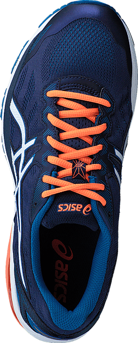 Asics - Gt 1000 5 Indigo Blue/Snow/Hot Orange