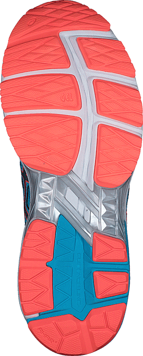 Asics - GT 1000 5 Aquarium/Silver/Flash Coral