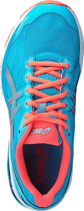 Asics women's gt-1000 5 shoe - aquarium/silver/flash coral cheap