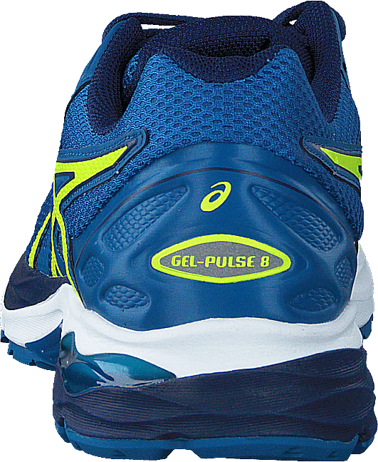 Gel Pulse 8 Thunder Blue/Safety Yellow