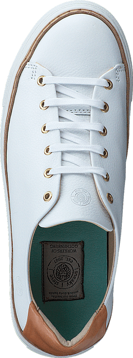 Jerome W White leather