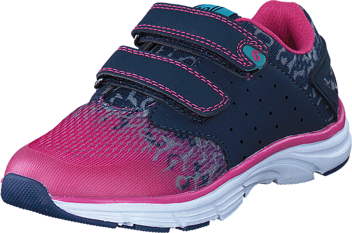 Leaf - Vara Navy/Pink