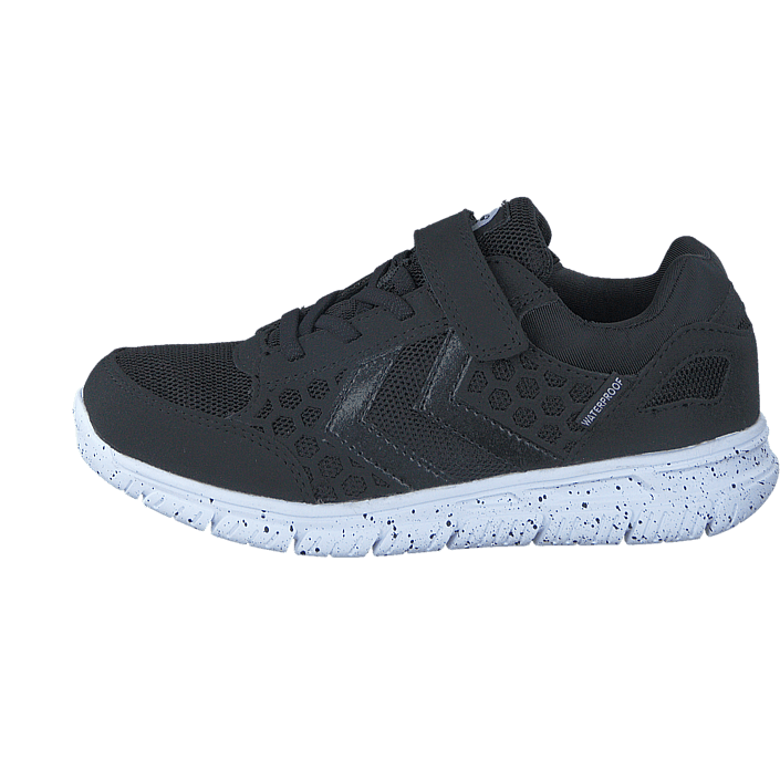 Kjøp Hummel Crosslite Jr Waterproof Black sko Online Kjøp Hummel Crosslite Jr Waterproof Black sko Online