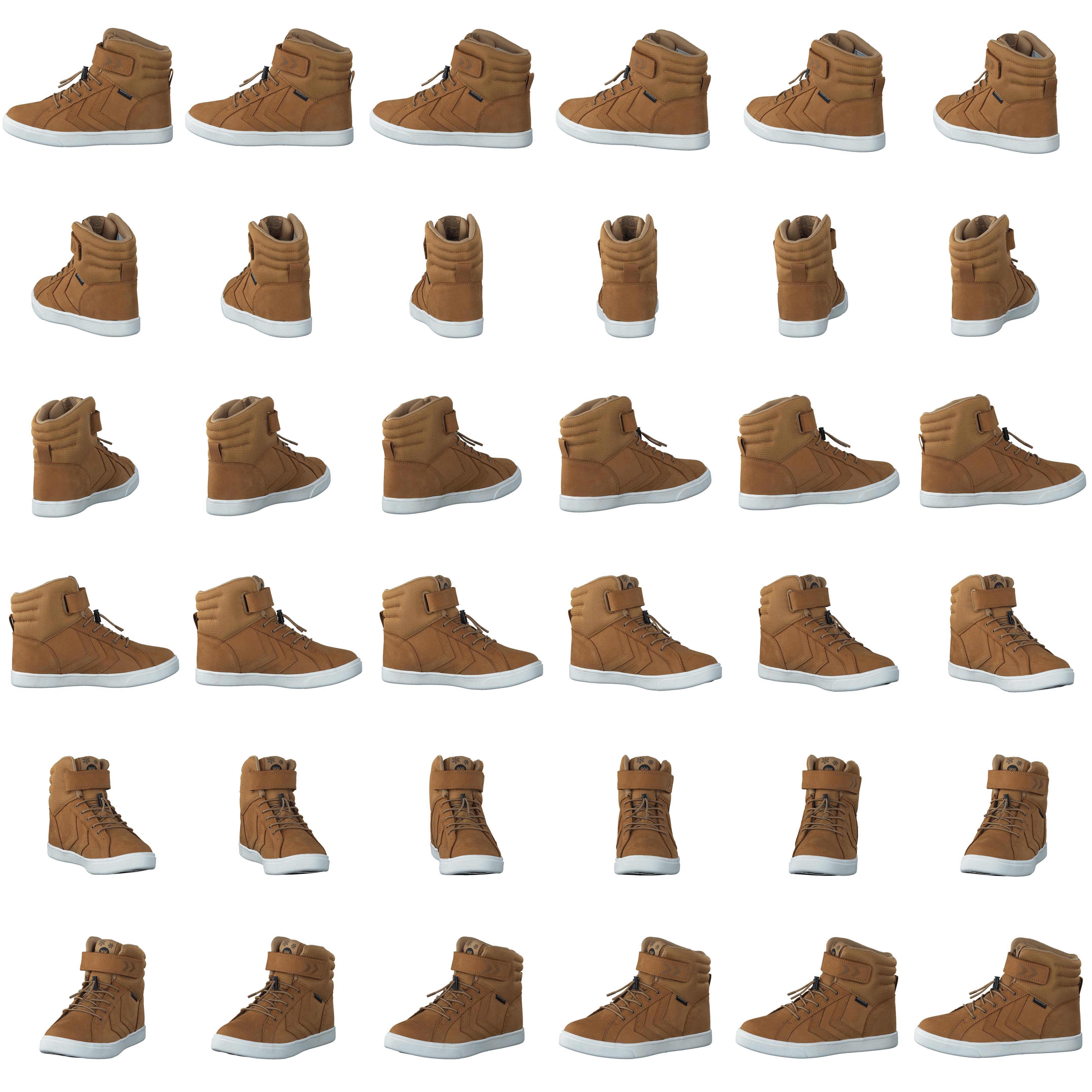 Kjøp Hummel Splash Mid Jr Waterproof Apple Cinnamon sko Kjøp Hummel Splash Mid Jr Waterproof Apple Cinnamon sko