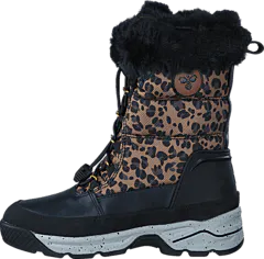 Hummel - Snow Boot Leo Jr Waterproof Black