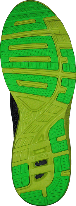 Asics - Nitrofuze Dark Grey/Silver/Neon Lime