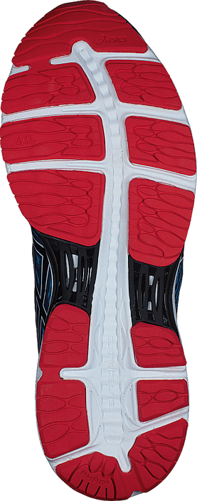 Asics - Gel Cumulus 18 Island Blue/Black/Vermilion