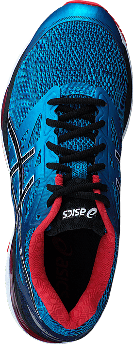 Asics - Gel Cumulus 18 Island Blue/Black/Vermilion