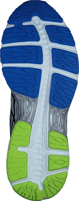 Asics - Gel Cumulus 18 White/Black/Electric Blue
