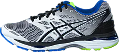 Asics - Gel Cumulus 18 White/Black/Electric Blue