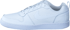 Nike - Court Borough Low White/White