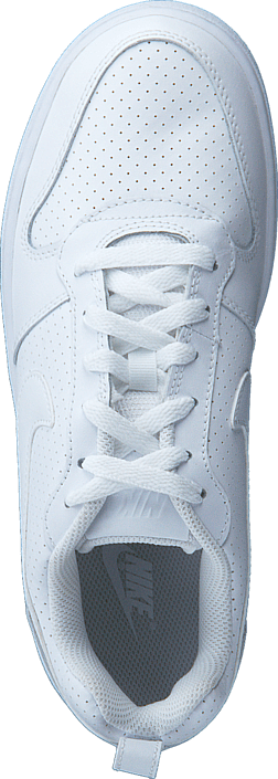 Nike - Wmns Court Borough Low White/White