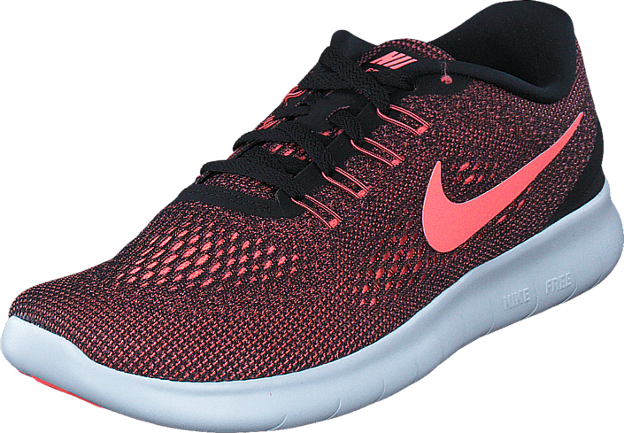 Nike - Wmns Free Run Black/Lava Glow-Off White